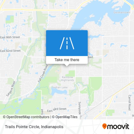 Trails Pointe Circle map