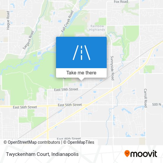 Twyckenham Court map