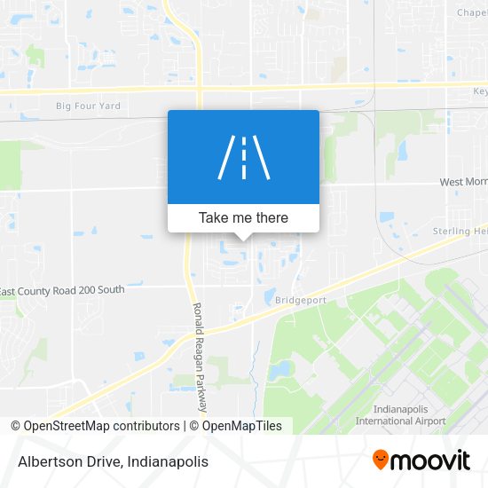 Albertson Drive map