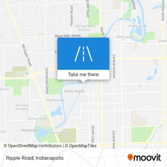 Mapa de Ripple Road