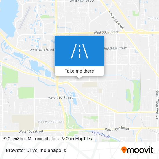 Mapa de Brewster Drive