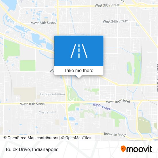 Mapa de Buick Drive