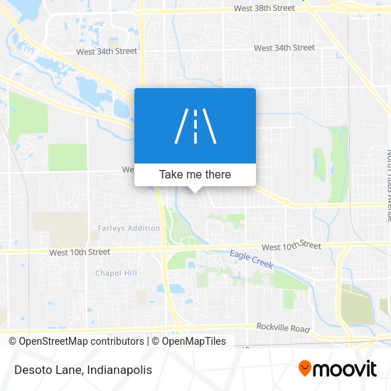 Mapa de Desoto Lane