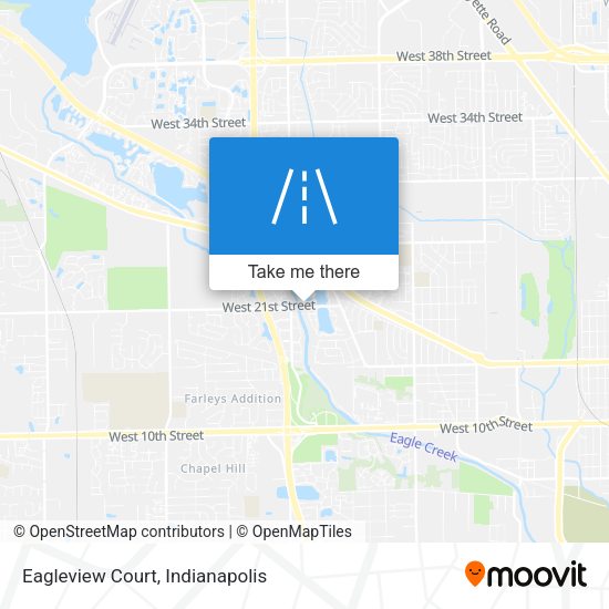 Eagleview Court map