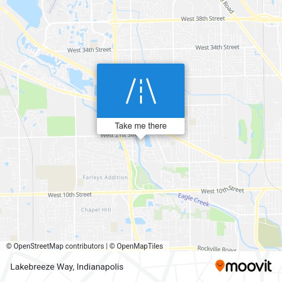 Lakebreeze Way map