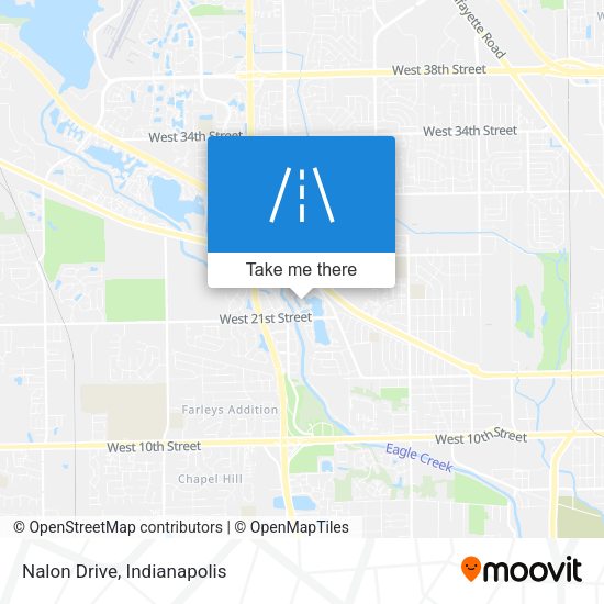 Mapa de Nalon Drive