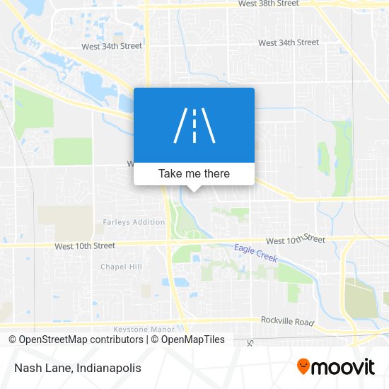 Mapa de Nash Lane