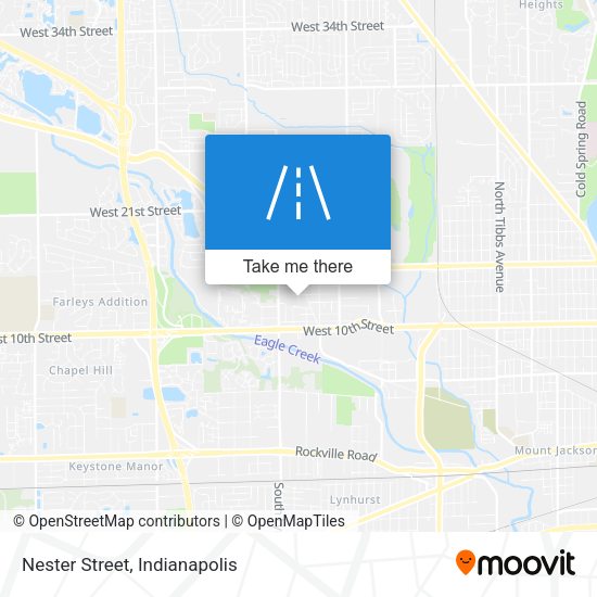 Mapa de Nester Street