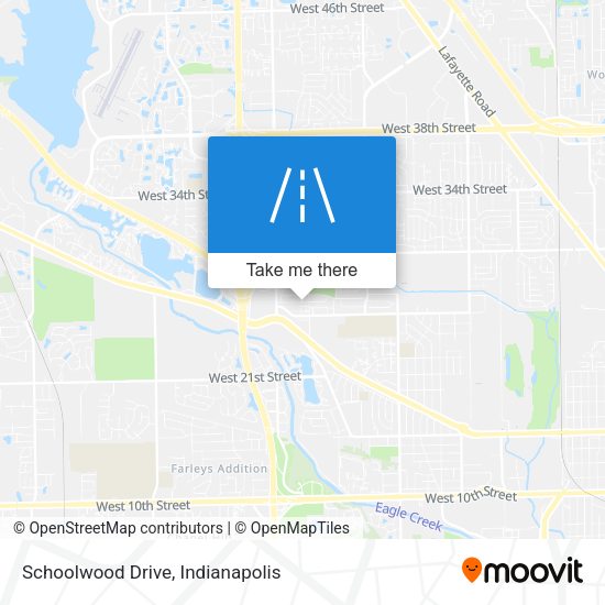 Mapa de Schoolwood Drive