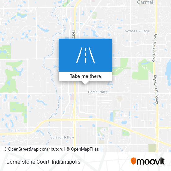 Cornerstone Court map