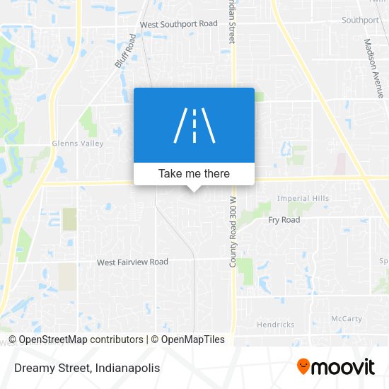 Mapa de Dreamy Street