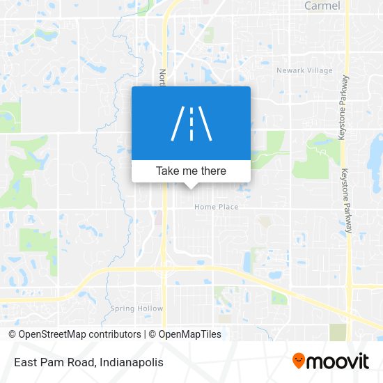 Mapa de East Pam Road