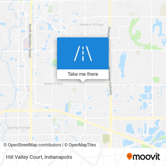Hill Valley Court map