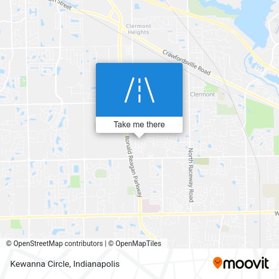 Kewanna Circle map