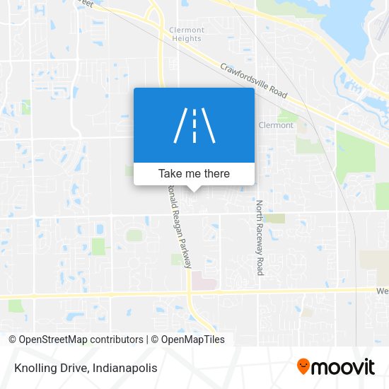 Mapa de Knolling Drive