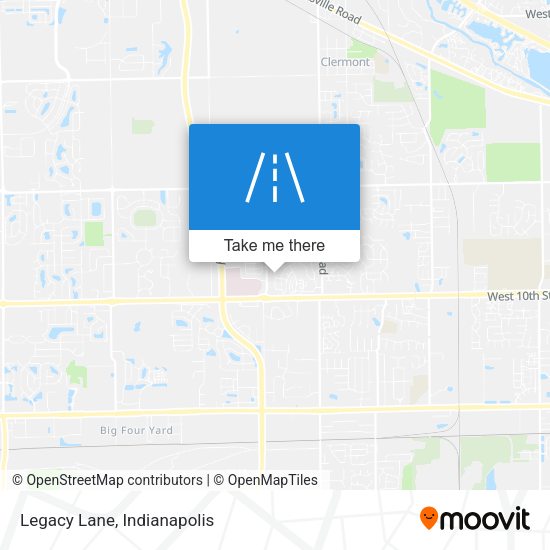 Mapa de Legacy Lane