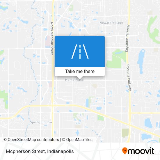 Mapa de Mcpherson Street