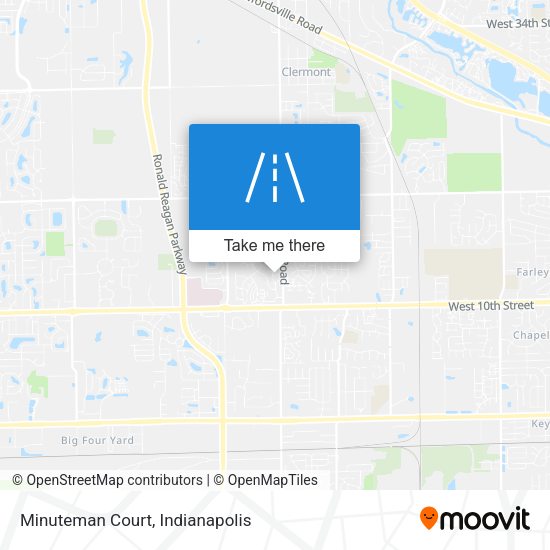 Mapa de Minuteman Court