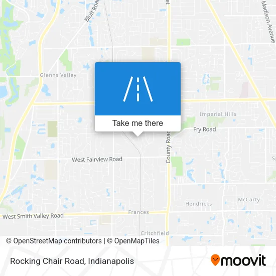 Rocking Chair Road map