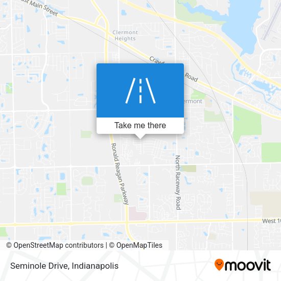 Mapa de Seminole Drive
