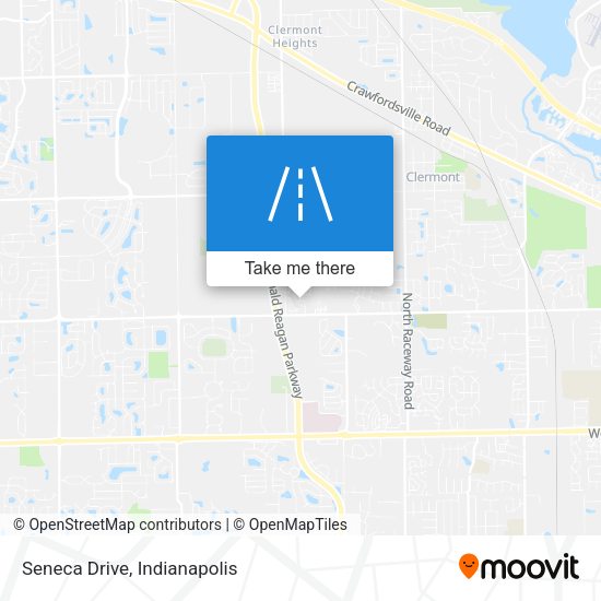 Mapa de Seneca Drive