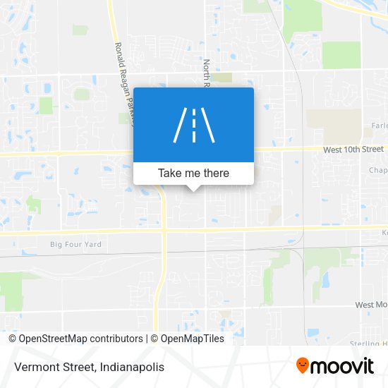 Mapa de Vermont Street