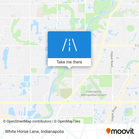 Mapa de White Horse Lane