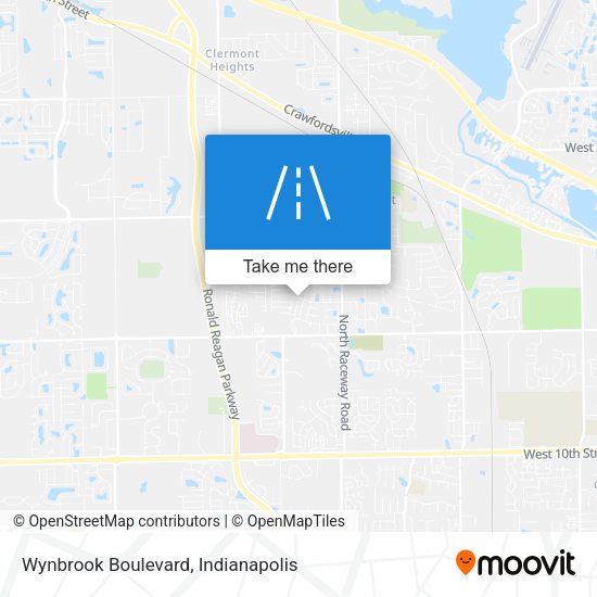 Wynbrook Boulevard map