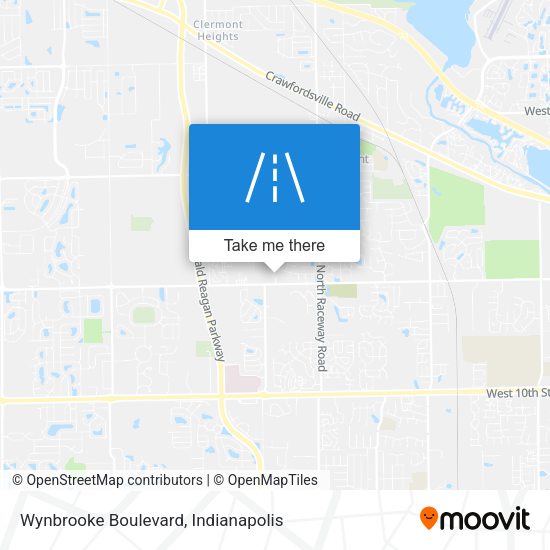 Wynbrooke Boulevard map