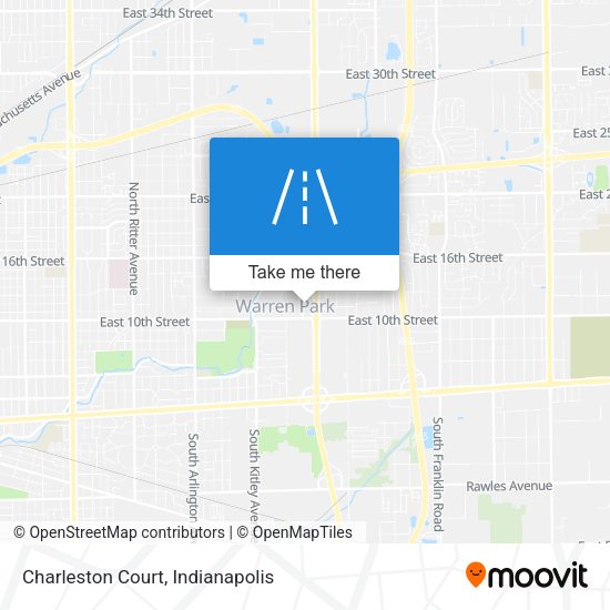 Charleston Court map