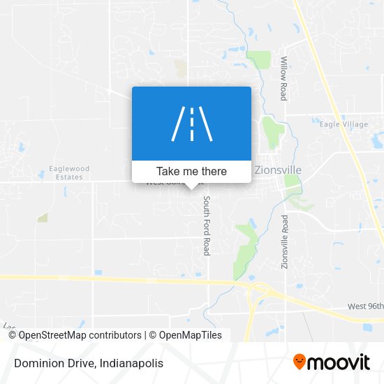 Dominion Drive map