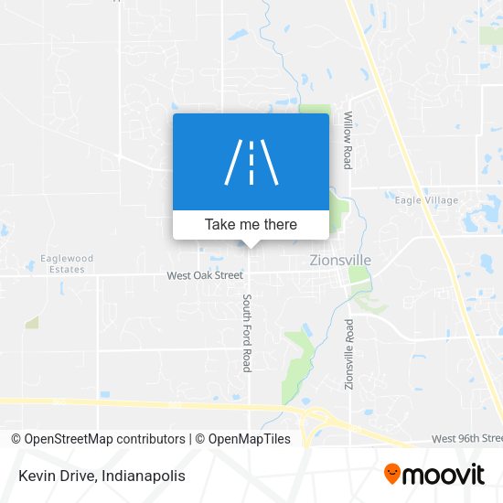 Mapa de Kevin Drive