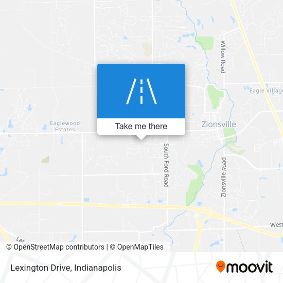 Lexington Drive map