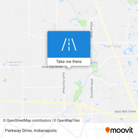 Parkway Drive map