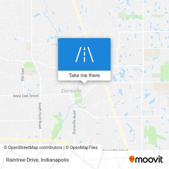 Mapa de Raintree Drive