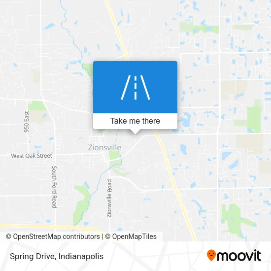 Spring Drive map