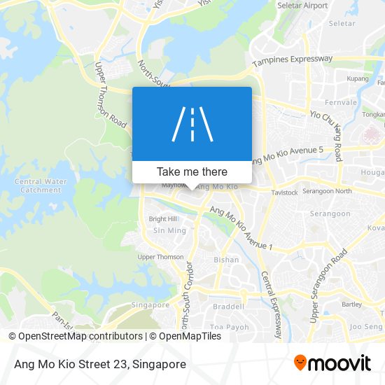 Ang Mo Kio Street 23 map