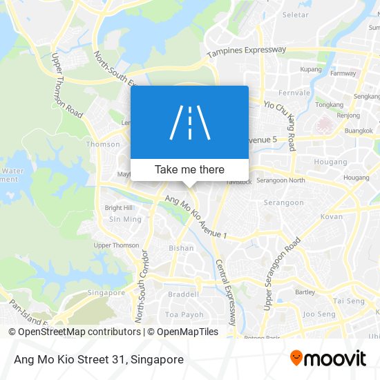 Ang Mo Kio Street 31 map