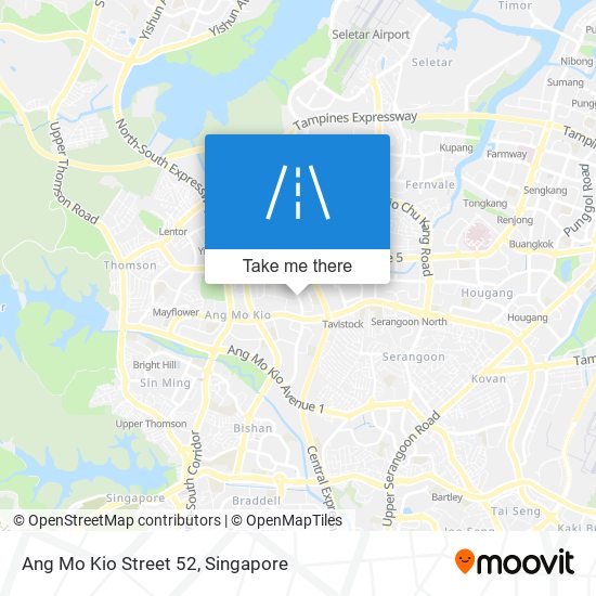 Ang Mo Kio Street 52 map