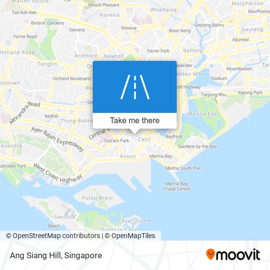 Ang Siang Hill地图