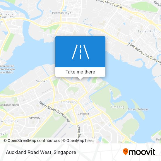 Auckland Road West地图