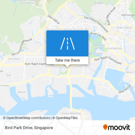 Bird Park Drive map