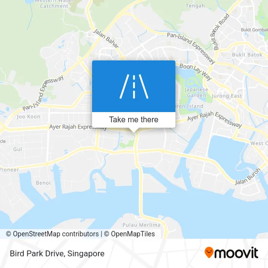 Bird Park Drive地图