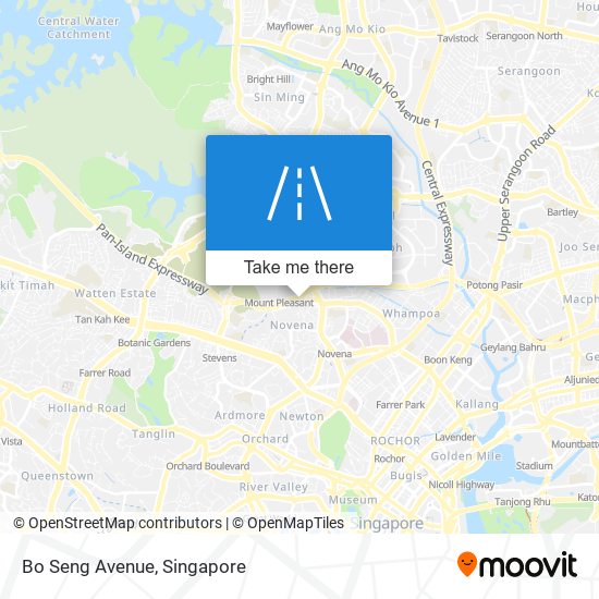 Bo Seng Avenue地图