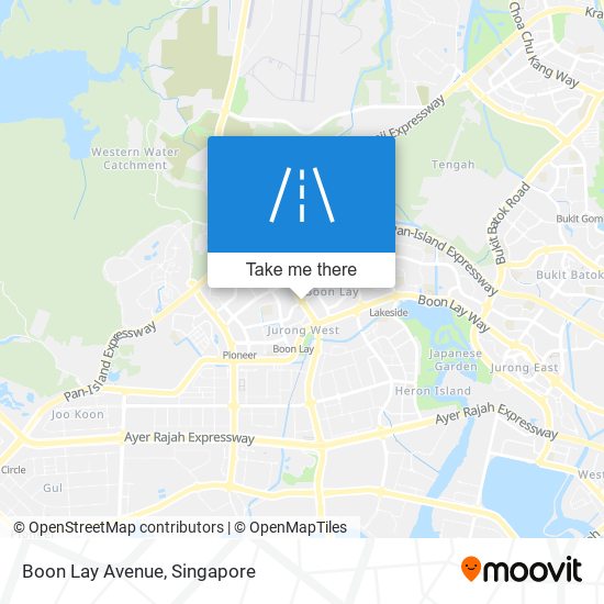 Boon Lay Avenue地图
