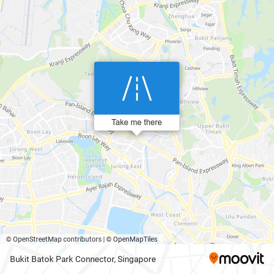 Bukit Batok Park Connector地图