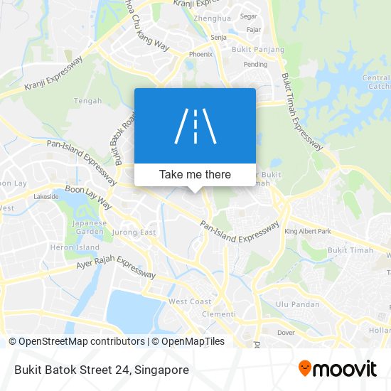 Bukit Batok Street 24地图