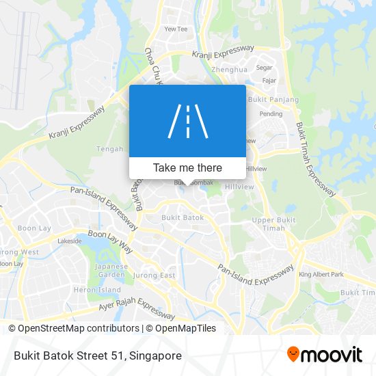 Bukit Batok Street 51地图