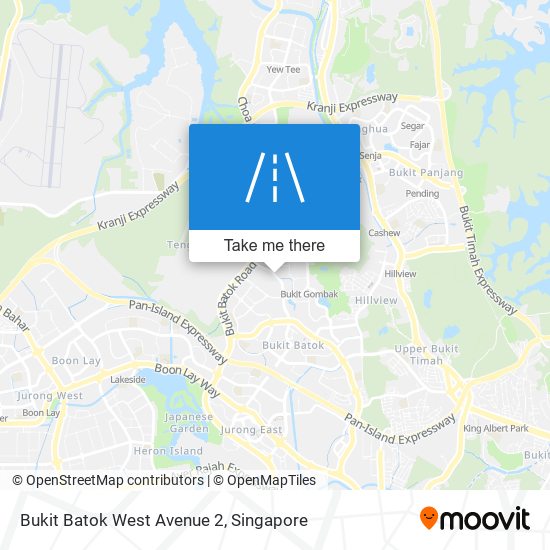 Bukit Batok West Avenue 2 map