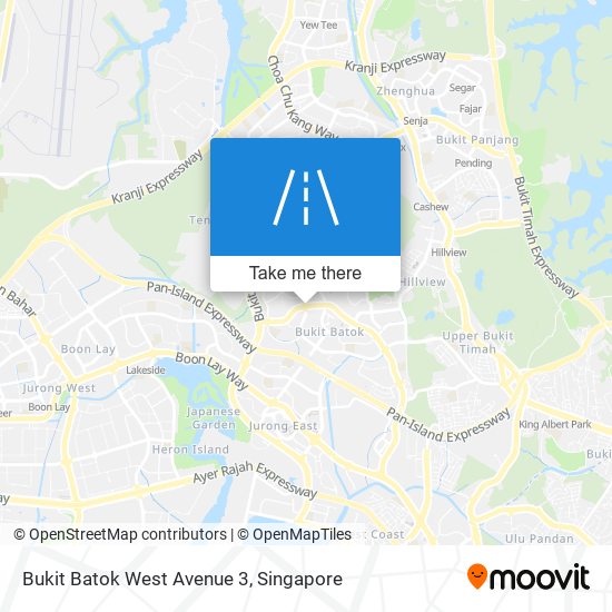 Bukit Batok West Avenue 3 map